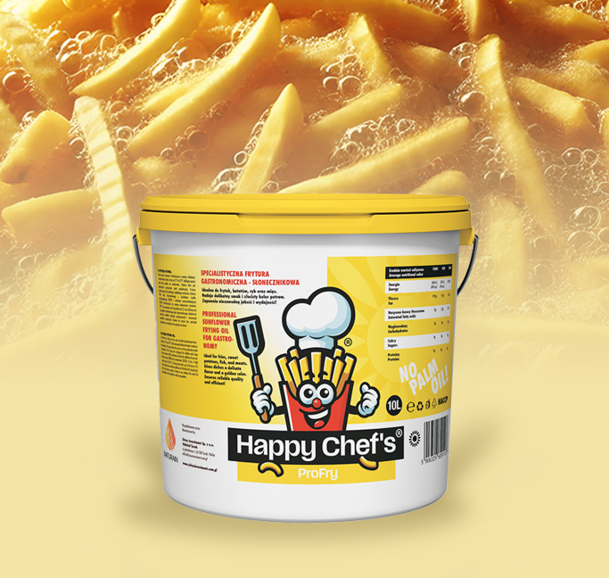 Frytura Gastronomiczna Słonecznikowa