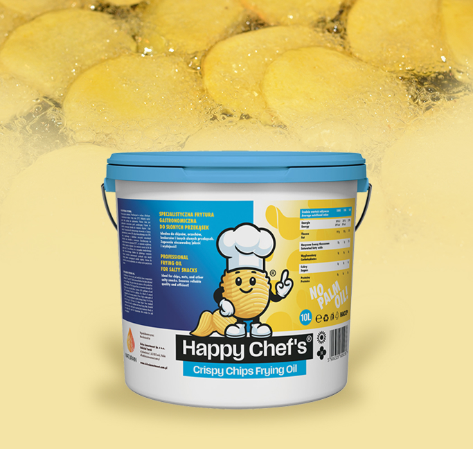 Frytura Gastronomiczna do słonych przekąsek