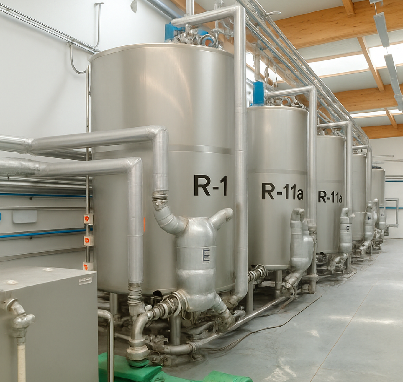 Blendowanie i mikrodawkowanie