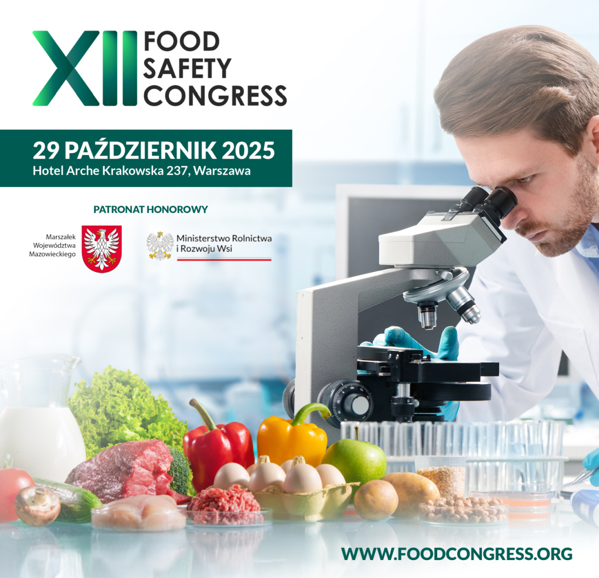 Naturain Złotym Sponsorem XII Food Safety Congress