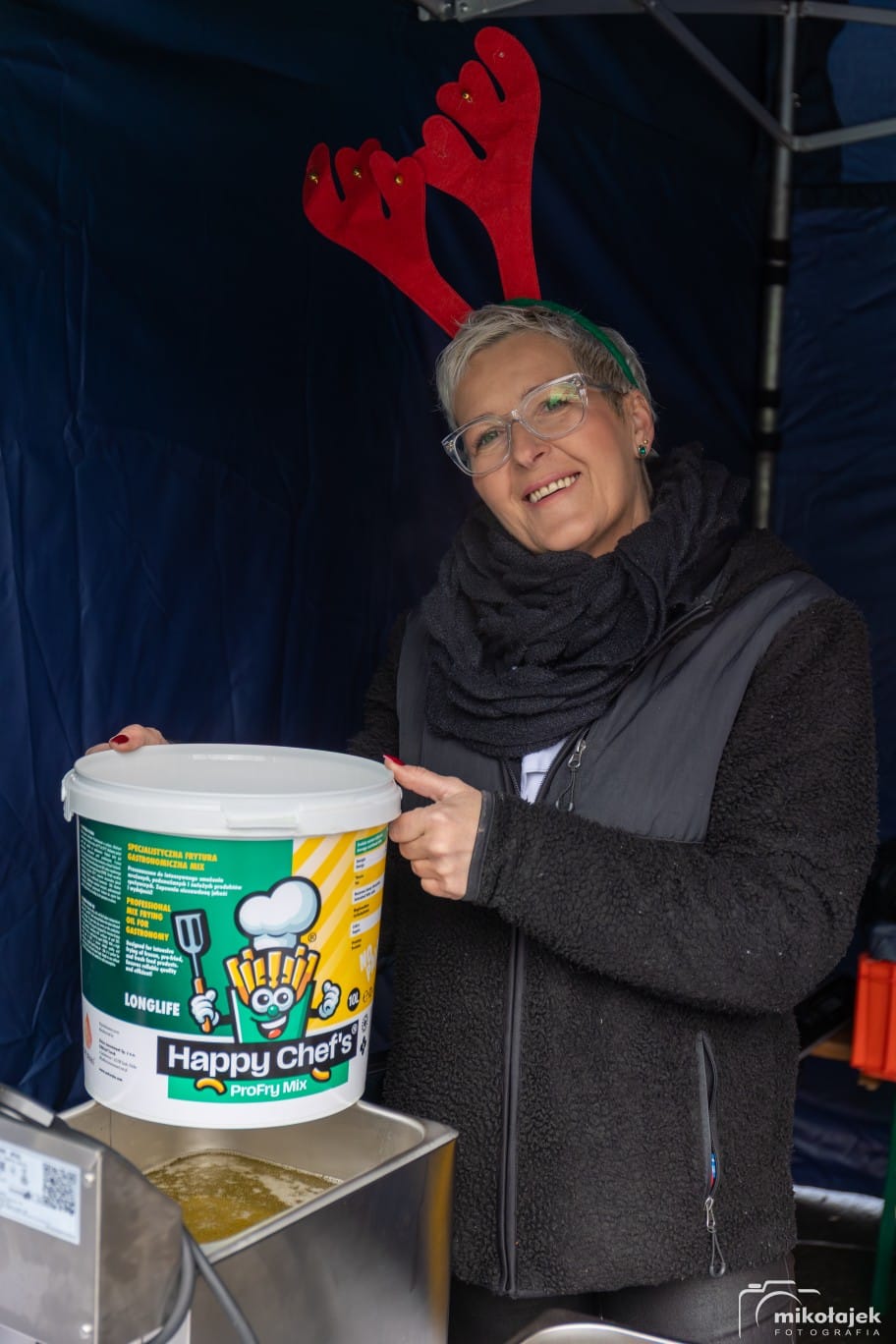 Kiedy pasja do gotowania łączy się z realną pomocą dzieją się piękne rzeczy.